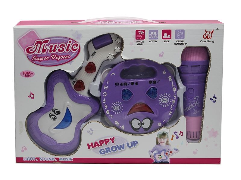 MUSIC SET 6PCS - HP1109064