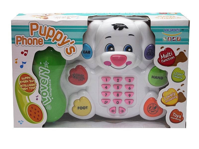 PHONE W/LIGHT & MUSIC (SPANISH) - HP1109078