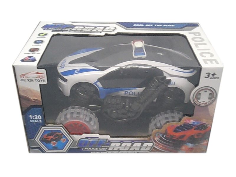 B/O POLICE CAR WHIRE COLOR - HP1109082