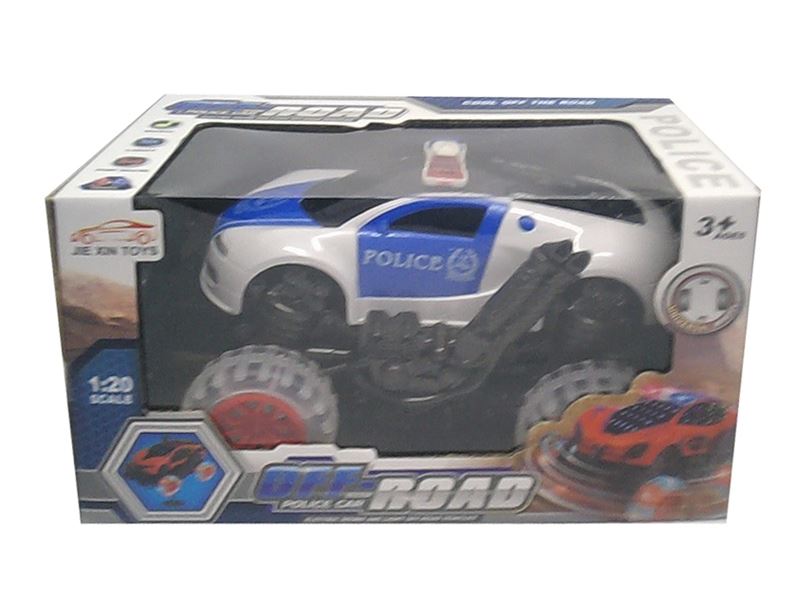 B/O POLICE CAR  WHIRE&BLACK COLOR - HP1109083