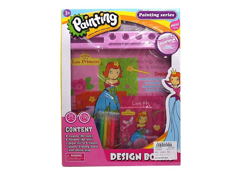 LARA COLORING BOARD SET - HP1109122