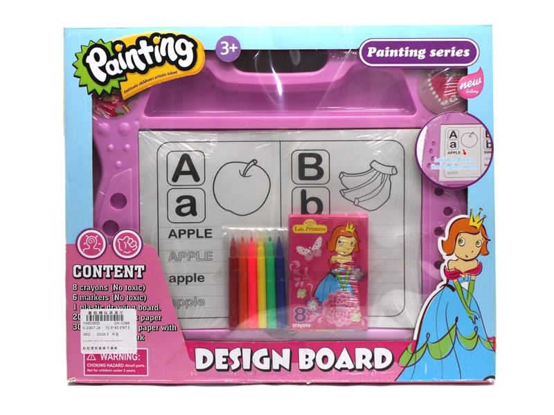 LARA COLORING BOARD SET - HP1109123
