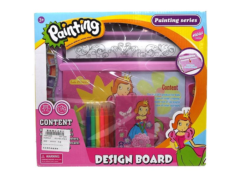 LARA COLORING BOARD SET - HP1109125