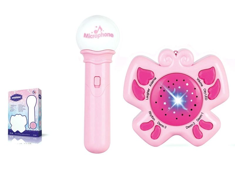 MICROPHONE W/LIGHT & SOUND - HP1109217