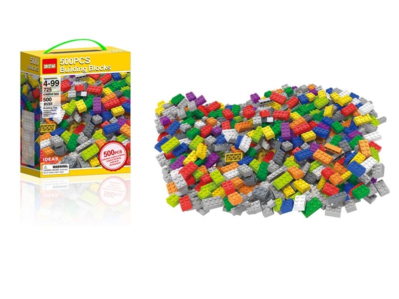 BUILDING BLOCKS 500PCS - HP1109279