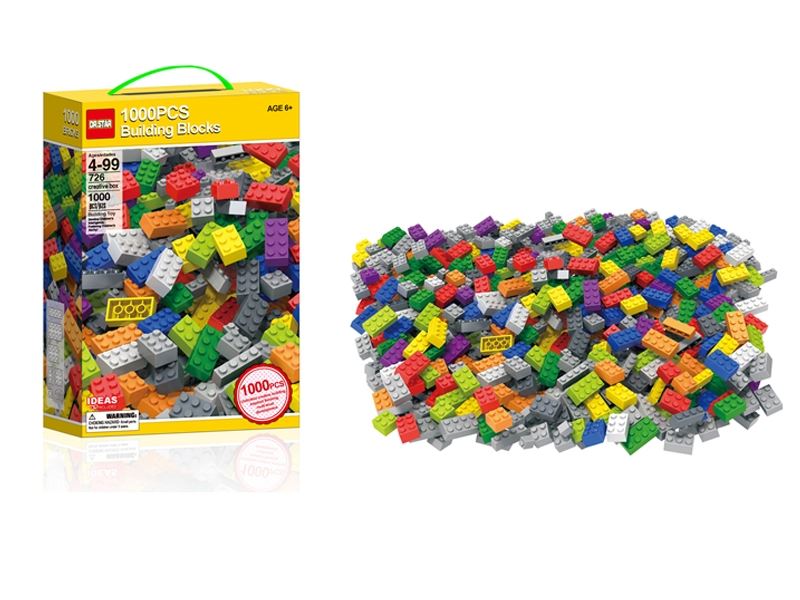 BUILDING BLOCKS 1000PCS - HP1109280