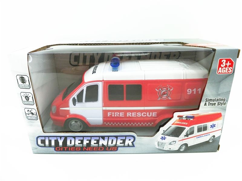 B/O FRIE CAR W/LIGHT & MUSIC - HP1109283