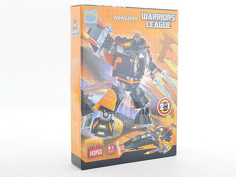 BUILDING BLOCKS 143 PCS - HP1109312