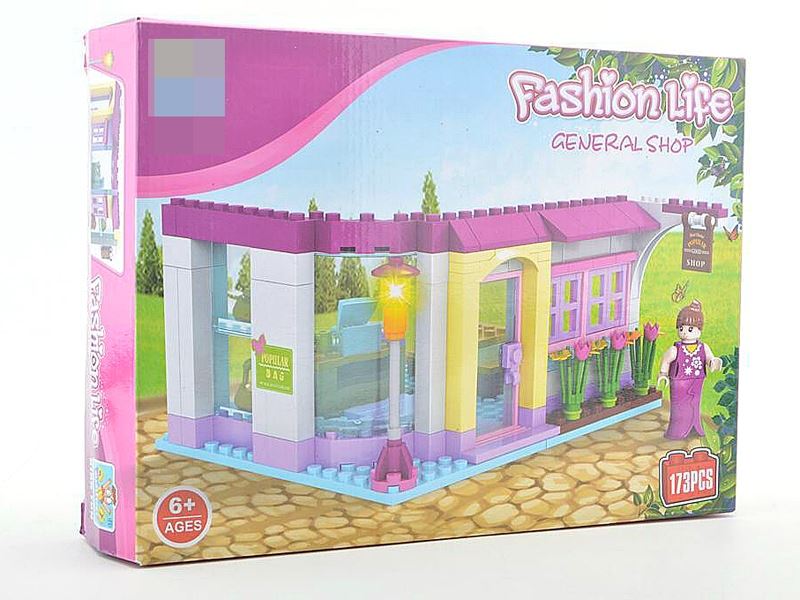 BUILDING BLOCKS 173 PCS - HP1109316