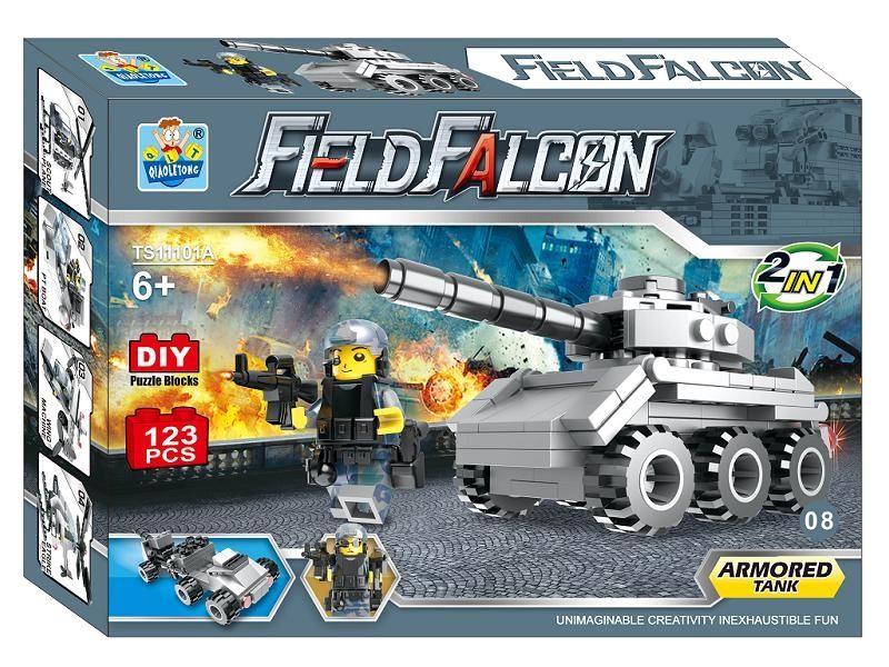 BUILDING BLOCKS 123 PCS - HP1109327