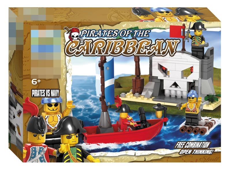 BUILDING BLOCKS 210 PCS - HP1109329