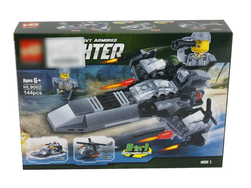 BUILDING BLOCKS 144PCS - HP1109334