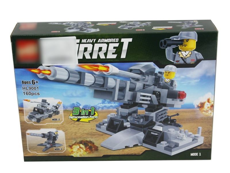 BUILDING BLOCKS 160PCS - HP1109335