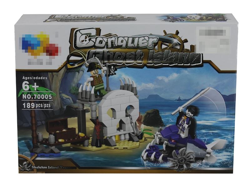 BUILDING BLOCKS 189PCS - HP1109344