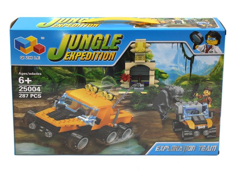 BUILDING BLOCKS 287PCS - HP1109346