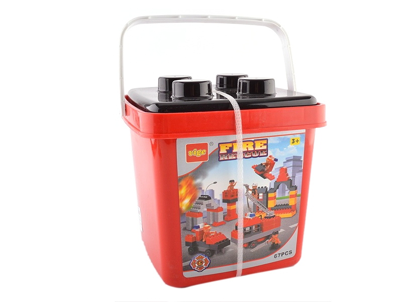 BUILDING BLOCKS  67PCS - HP1109360