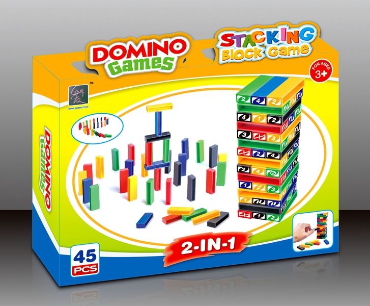 DOMINO GAME (45 PCS) - HP1109361