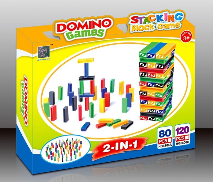 DOMINO GAME (80 PCS) - HP1109362