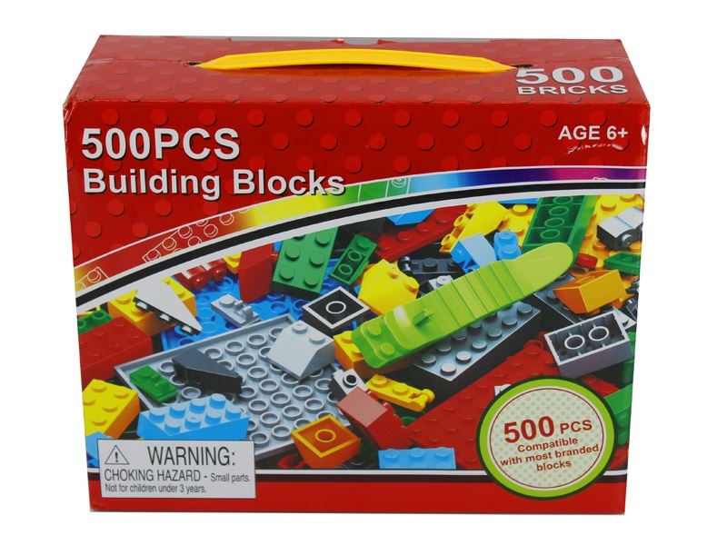 BUILDING BLOCKS  500PCS - HP1109375