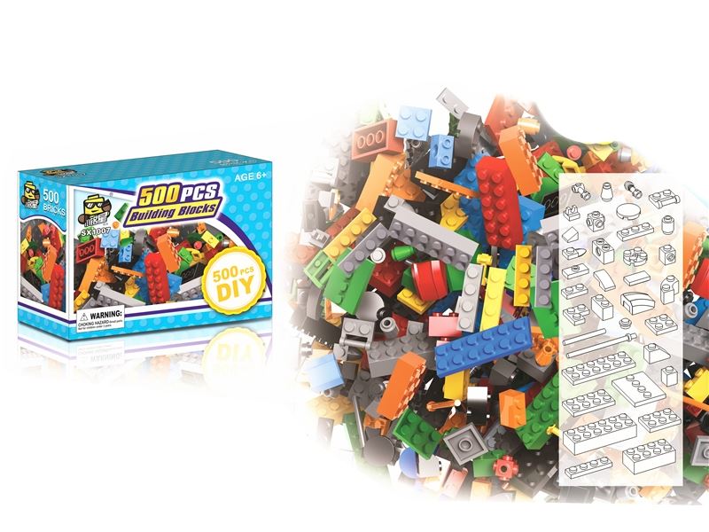 BUILDING BLOCK 500PCS - HP1109392