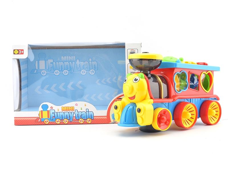 B/O TRAIN W/LIGHT &  MUSIC - HP1109400