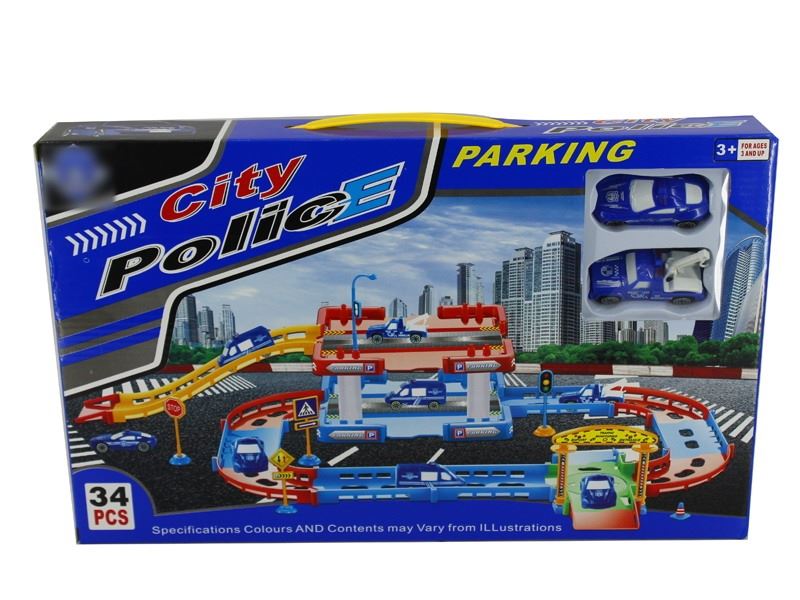 PARKING LOT,W/FREE WAY CAR - HP1109401
