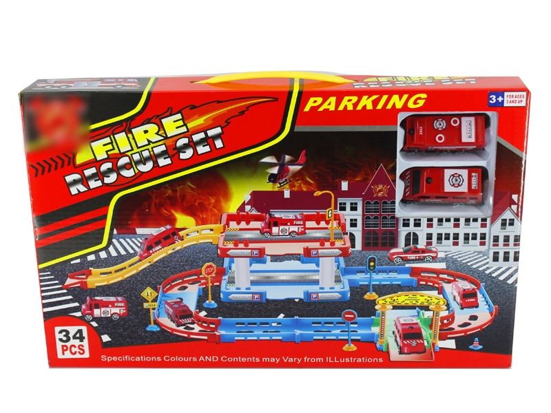 PARKING LOT,W/FREE WAY CAR - HP1109402