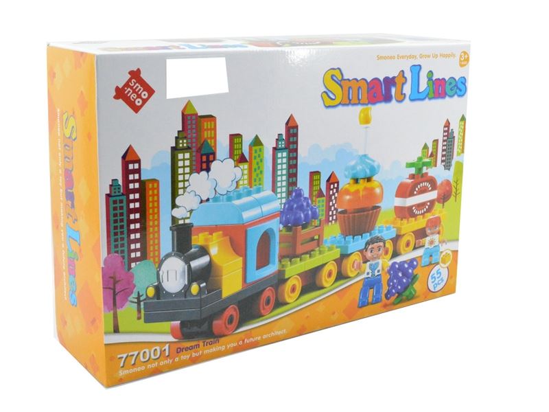 BUILDING BLOCKS 55PCS - HP1109416