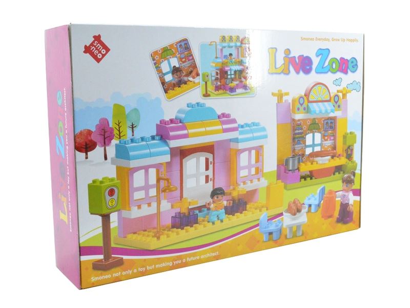 BUILDING BLOCKS 81PCS - HP1109420