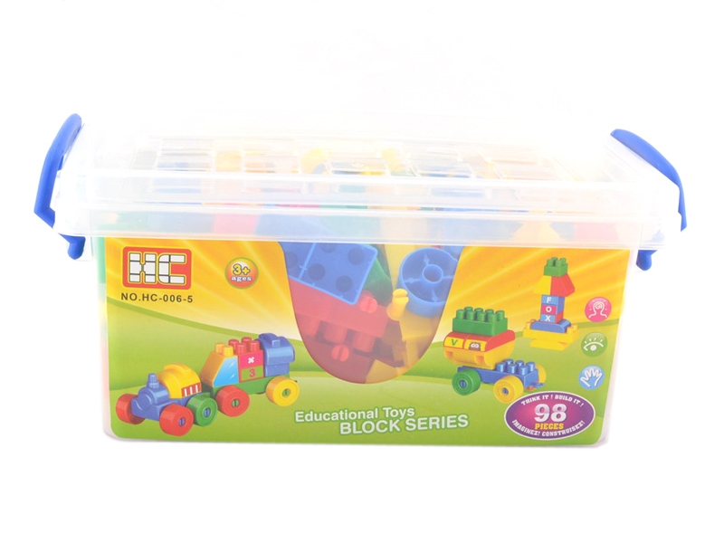 BUILDING BLOCK  98PCS - HP1109426