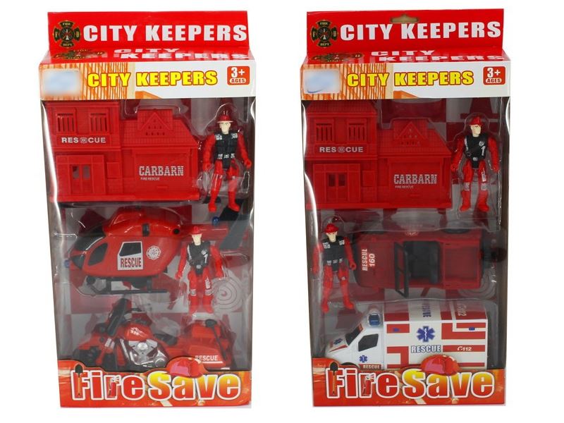 FIRE ENGINE SET 2ASST - HP1109458