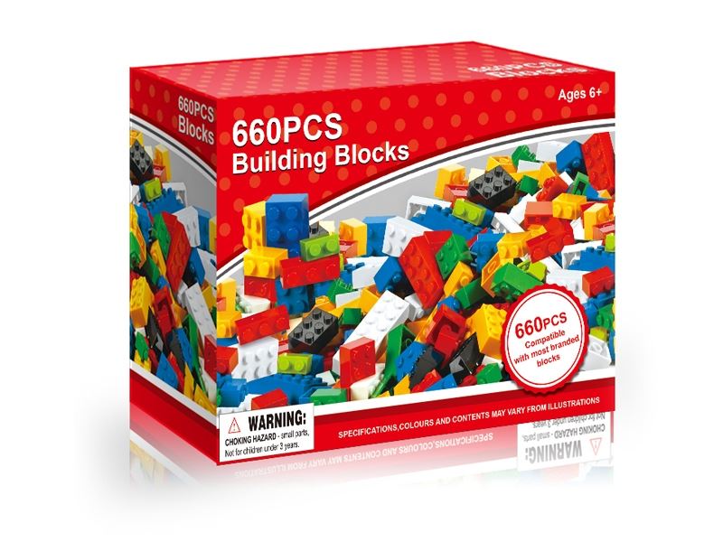  BLOCK 660PCS - HP1109460