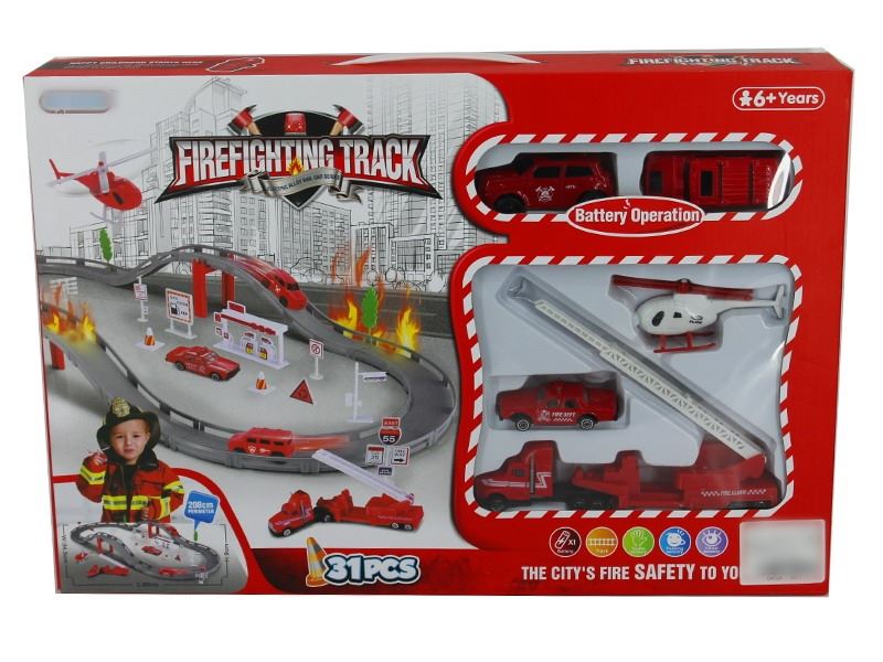 Alloy Glide Rail Car Series - HP1109493