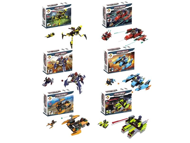 BUILDING BLOCK 6 ASST. - HP1109525