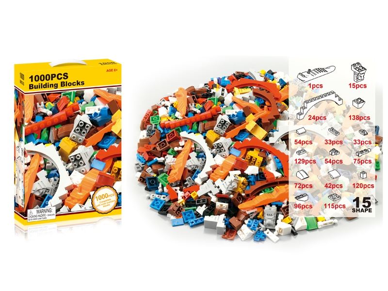 BUILDING BLOCK 1000PCS - HP1109532