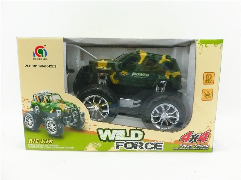 1:18 4CH R/C STUNT CAR - HP1109550