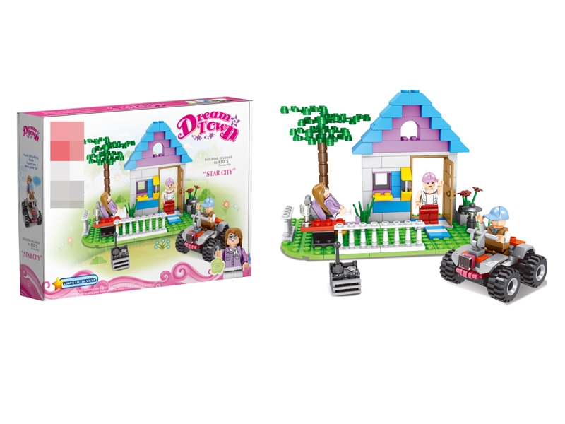 BUILDING BLOCKS 179PCS - HP1109680