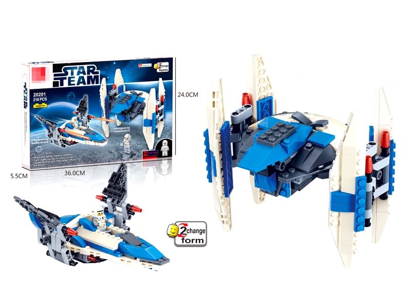 BUILDING BLOCKS  218PCS - HP1109689