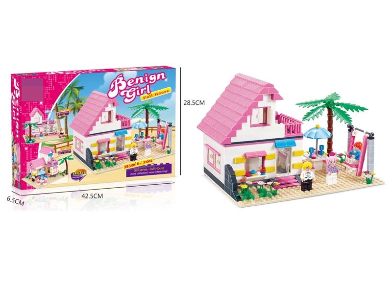 BUILDING BLOCKS  383PCS - HP1109690