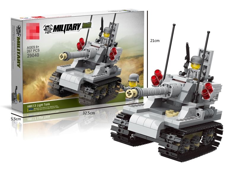 BUILDING BLOCKS  267PCS - HP1109692