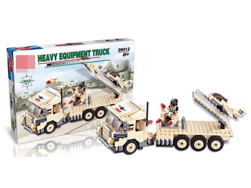 BUILDING BLOCKS  302PCS - HP1109698