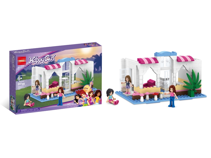 BUILDING BLOCKS  541PCS - HP1109705