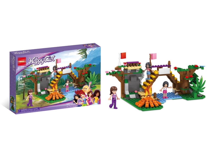 BUILDING BLOCKS 316PCS - HP1109707