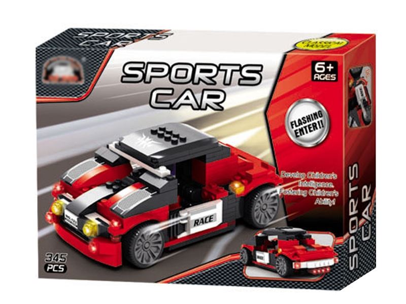 BUILDING BLOCKS  345PCS - HP1109710