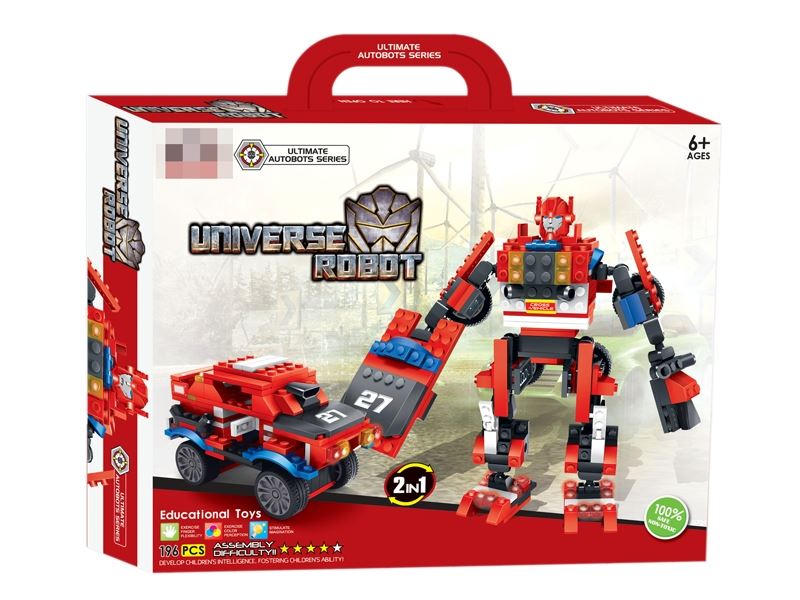 BUILDING BLOCKS  196PCS3 - HP1109713