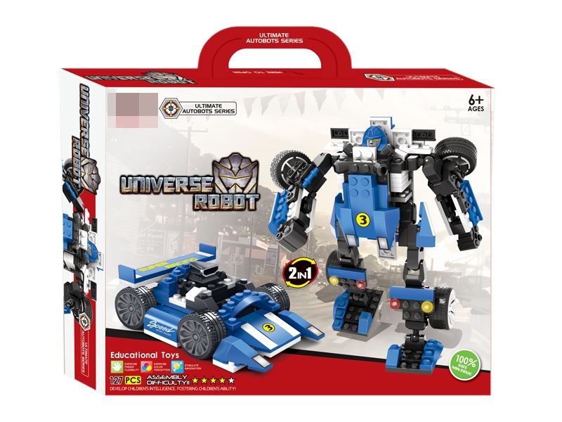 BUILDING BLOCKS 127PCS - HP1109714