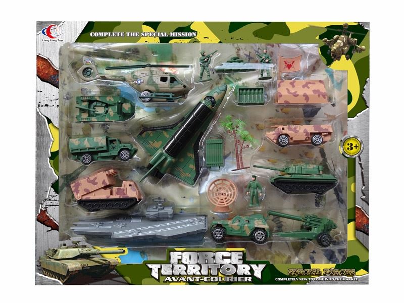 FREE WHEEL SOLDIER PLAY SET - HP1109731