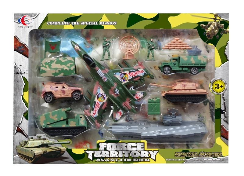 FREE WHEEL SOLDIER PLAY SET - HP1109732