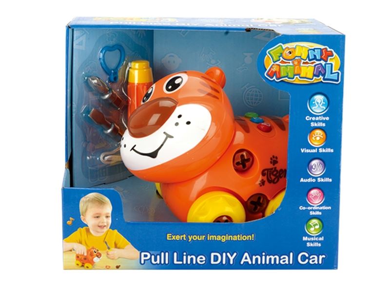 B/O FREE WAY CARTOON CAR W/MUSIC - HP1109814