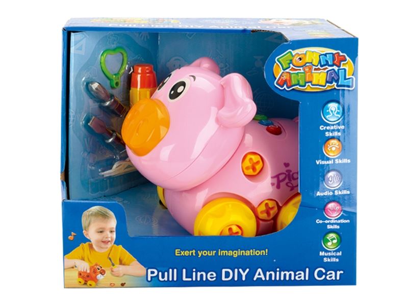 B/O FREE WAY CARTOON CAR W/MUSIC - HP1109815